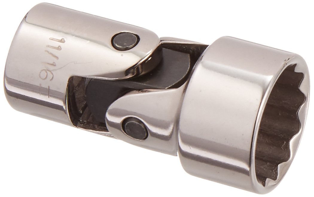 Amazon.com: Williams BU-1222 3/8 Drive Universal Socket, 12 Point